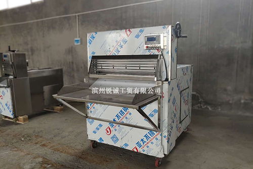 宠物食品切片机 山东小型宠物食品切片机工厂 滨州锐诚工贸