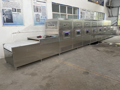 科尔宠物食品微波干燥设备狗粮干燥机械